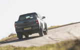 20 Toyota Hilux GR Sport RT 2023 arrière en virage