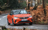 Vauxhall Corsa 2020 road test review - cornering front