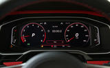Volkswagen Polo GTI 2018 road test review lap timer