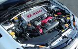 2.0-litre Subaru Impreza WRX STI Nurburgring engine