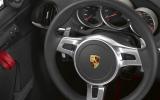 Porsche Boxster Spyder steering wheel