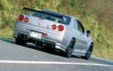 Nissan Skyline GT-R rear