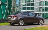 New Mazda 3 Saloon images leaked