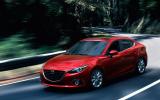 New Mazda 3 Saloon images leaked