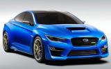 Subaru WRX concept revealed ahead of New York show