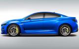 Subaru WRX concept revealed ahead of New York show