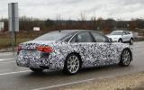 Audi A8 facelift in development 