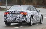 Audi A8 facelift in development 