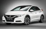 2014 Honda Civic facelift revealed