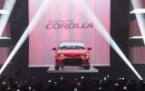 Restyled Toyota Corolla launches in US