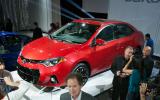Restyled Toyota Corolla launches in US