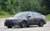 2015 Subaru Legacy revealed for first time