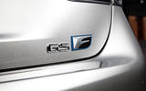 Lexus GS F badging