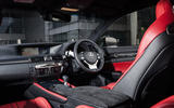 Lexus GS F interior