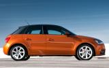 Audi A1 Sportback side profile