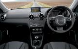Audi A1 Sportback dashboard