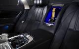 Jaguar XJ Supersport Speed Pack rear seats
