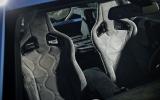 Volvo C30 Polestar Concept sport seats