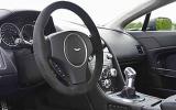 Aston Martin Vantage dashboard