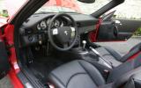 Porsche 911 Turbo Cabriolet interior