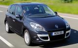 Renault Scenic front end