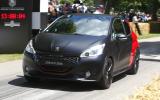Peugeot celebrates 30 years of GTi with new 208