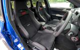 Subaru Impreza WRX STI interior