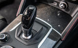 Alfa Romeo Stelvio Quadrifoglio 2019 road test review - gearstick