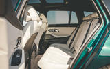 Alpina B3 Touring 2020 road test review - rear seats