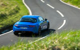 Alpine A110 2018 road test review cornering rear