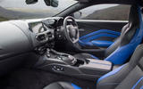 Aston Martin Vantage 2018 review cabin