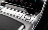 Audi A6 Avant 2018 road test review - start button