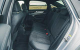 21 Audi A6 TFSIe 2022 road test review rear seats