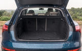Audi E-tron 55 Quattro 2019 road test review - boot