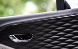 Bentley Flying Spur 2020 road test review - door cards