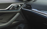 21 BMW i4 2022 road test review interior trim