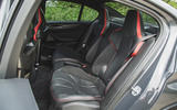 21 BMW M5 CS 2021 RT rear seats