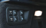 BMW X7 2020 road test review - rear seat controls