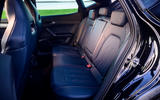 21 Cupra Formentor 2021 road test review rear seats