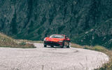 Ferrari Roma 2020 road test review - drifting