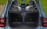 21 Fiat 500 electric 2022 road test review boot