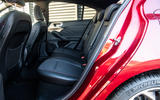 Ford Focus ST-line X 2019 road test review - rear seats