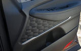 Hyundai Santa Fe 2019 road test review - door cards