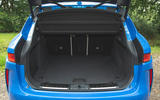 Jaguar F-Pace SVR 2019 road test review - boot