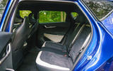 21 Kia EV6 2022 road test review rear seats
