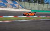 Mercedes-AMG GT Black Series road test review - on track side