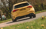 21 Mercedes Benz A Class RT 2023 virage arrière