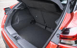 Nissan Juke 2020 road test review - boot