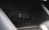 Renault Captur 2020 road test review - USB ports