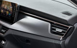 Skoda Kamiq 2019 road test review - dashboard trim